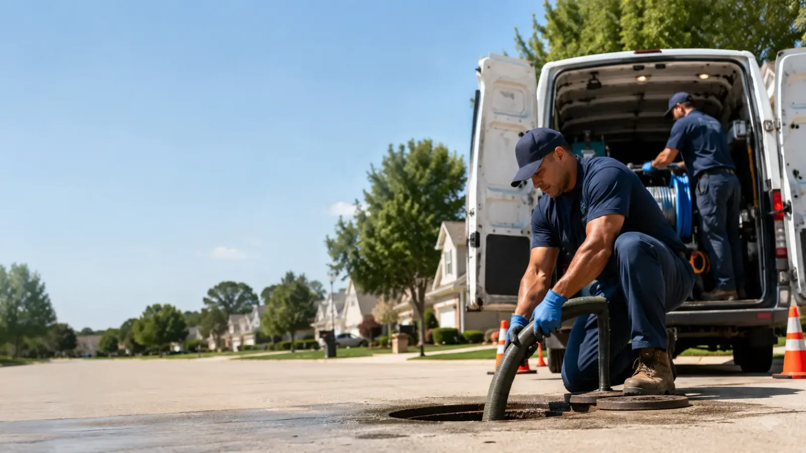 Sewer Backup Cleanup services in Charlevoix, MI